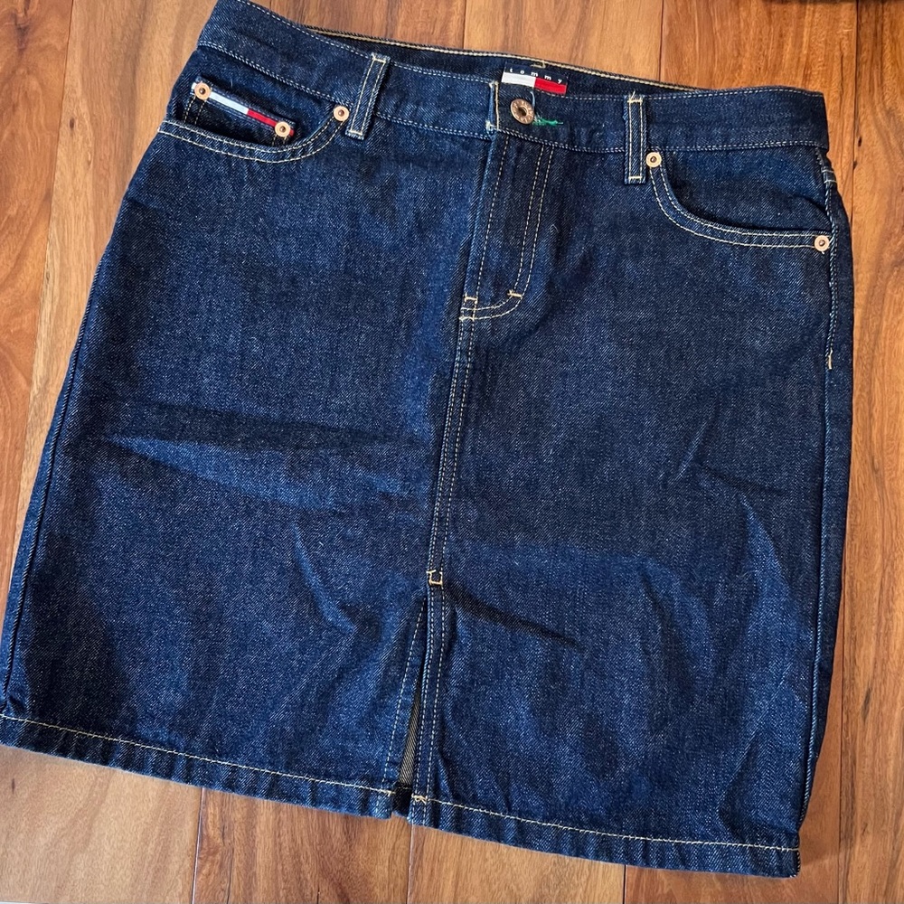 Tommy Hilfiger Denim Pencil Skirt